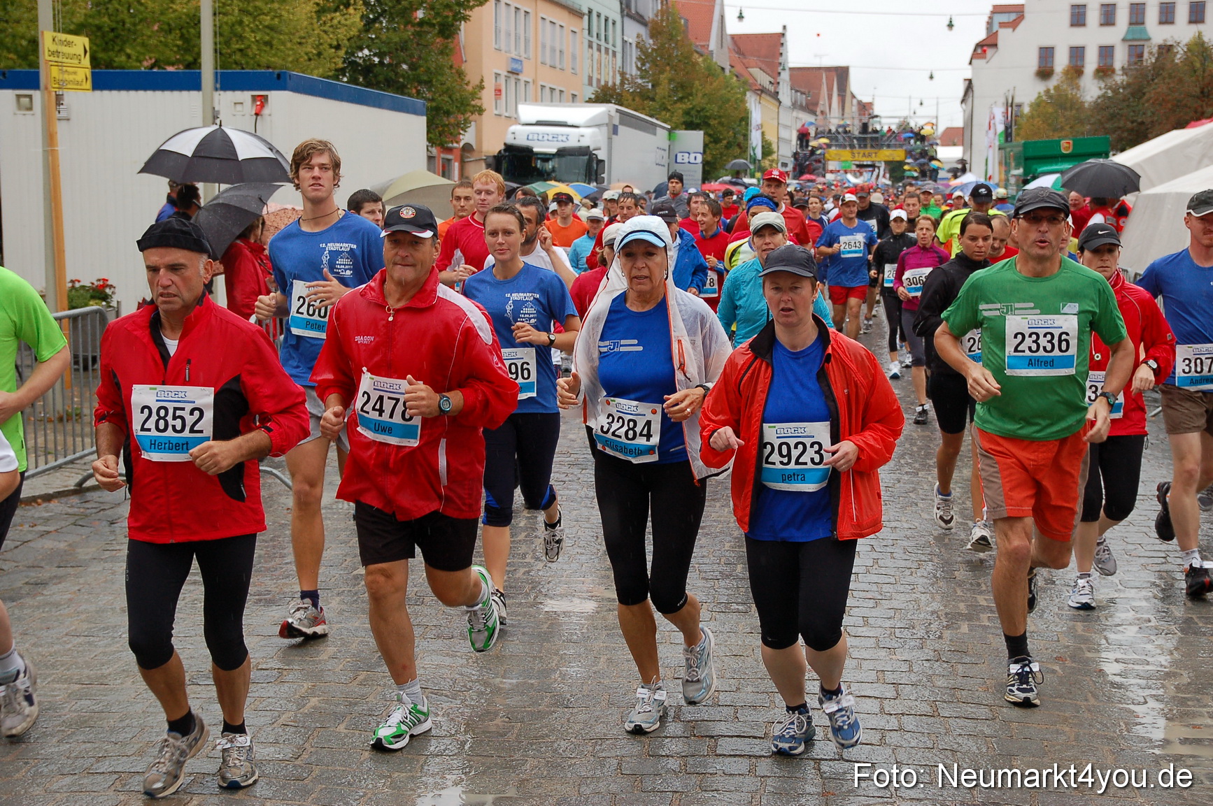 Stadtlauf Neumarkt 2011 0826